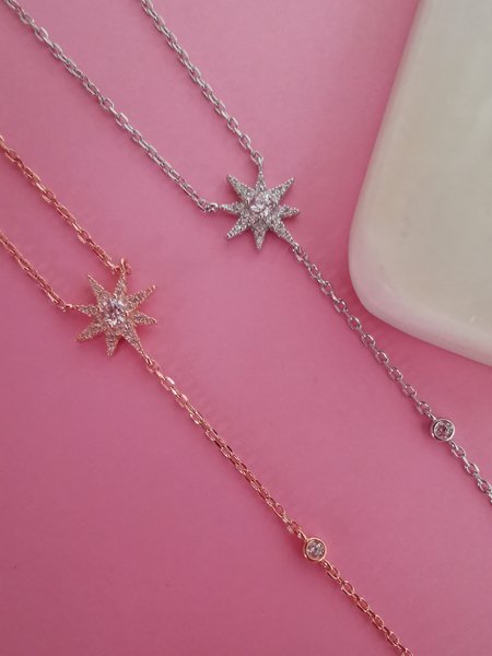 Kutup Yıldızı Y Kolye-İthal