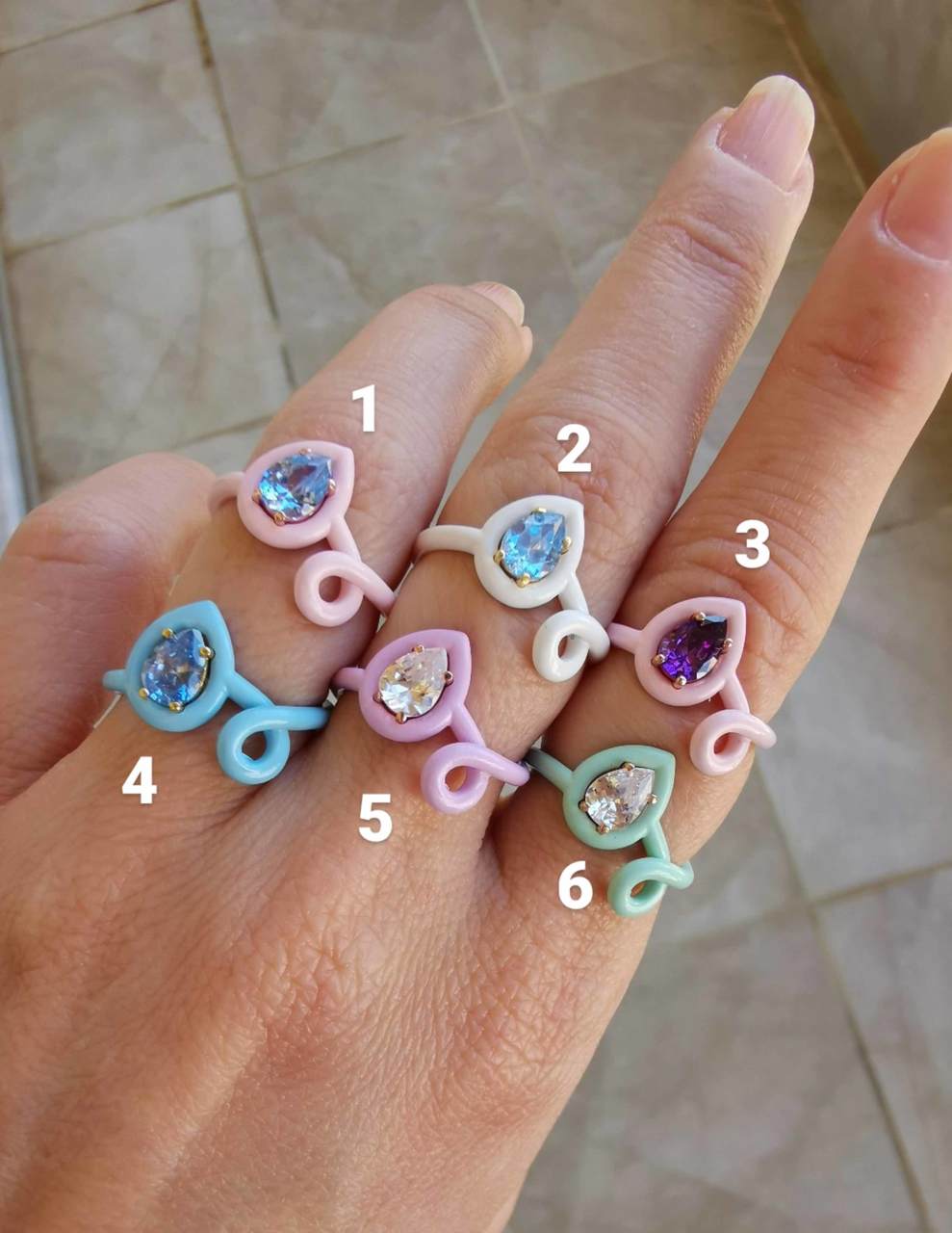 Deno 1  Yüzük Ayarlanabilir