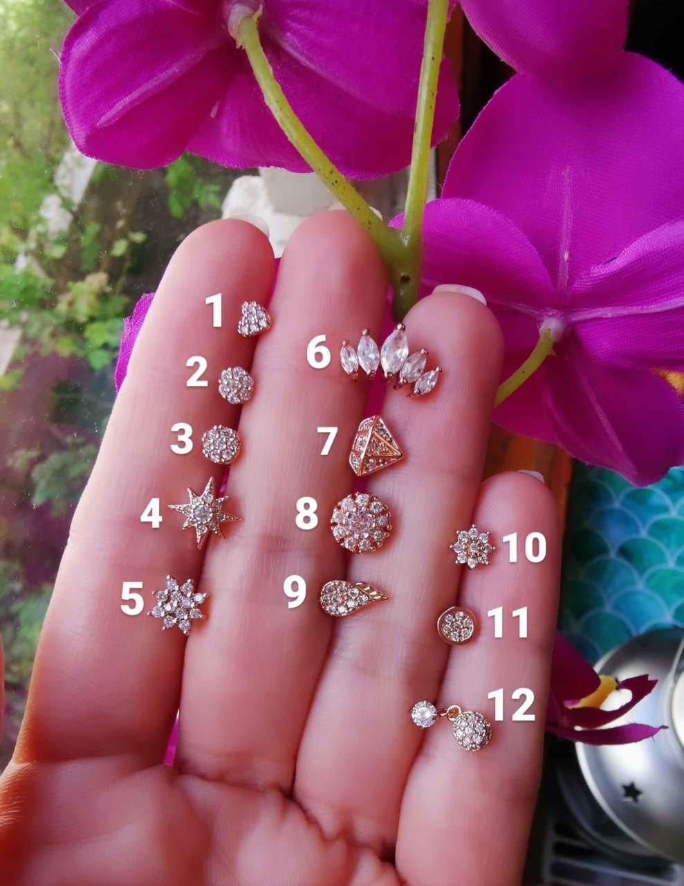 Cerrahi Çelik Kıkırdak ve Tragus Piercingleri