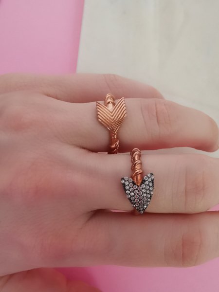 Ok Ayarlanabilir Yüzük