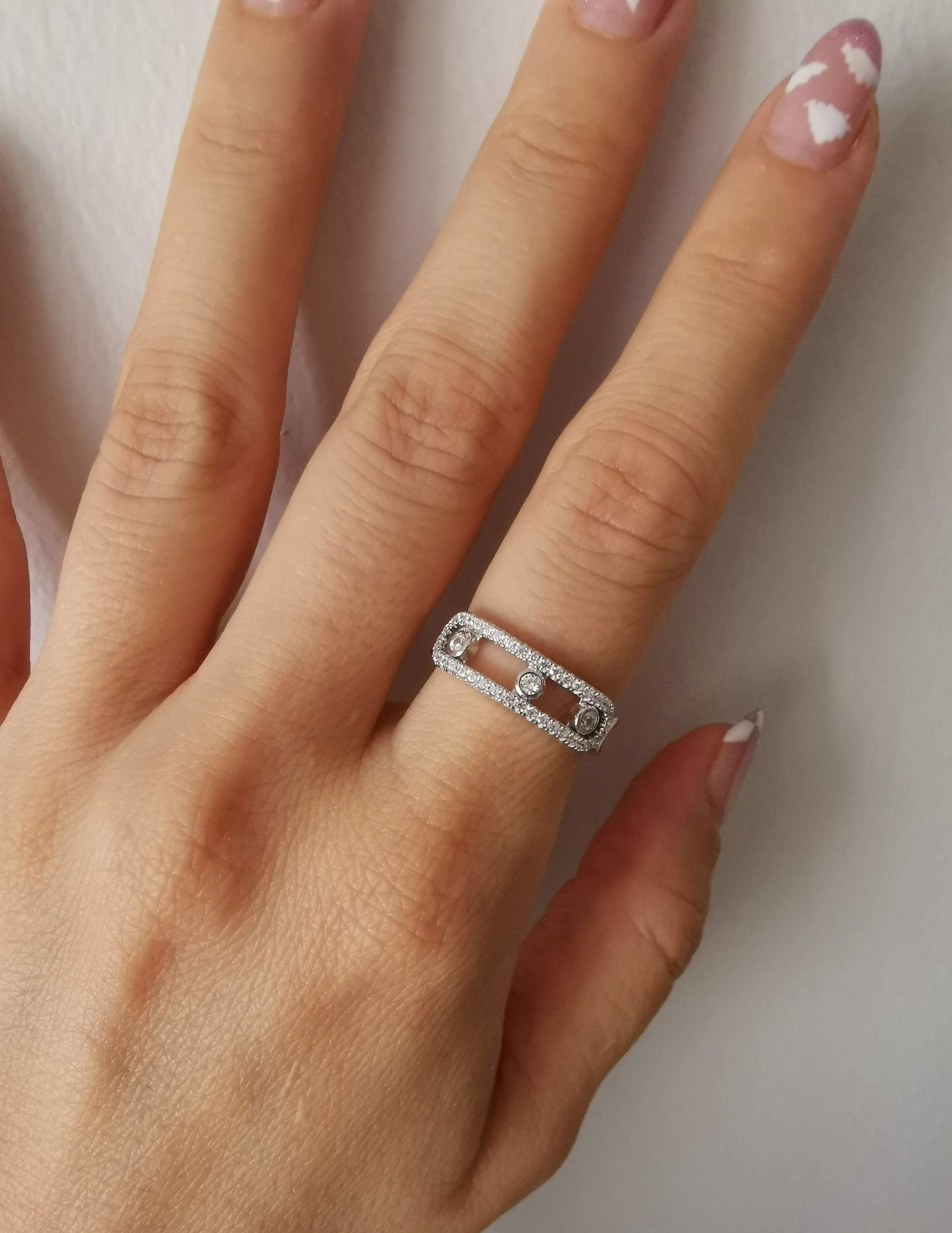 Mesy Kalın İthal Yüzük