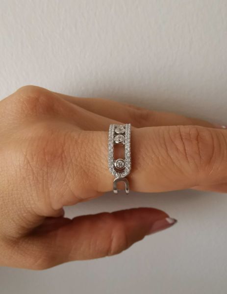 Mesy Kalın İthal Yüzük