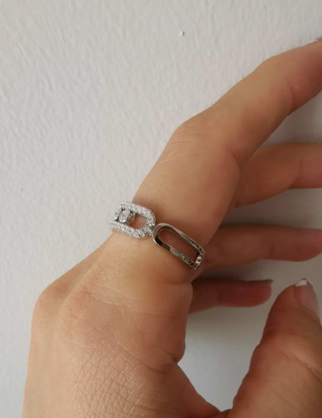 Mesy Kalın İthal Yüzük