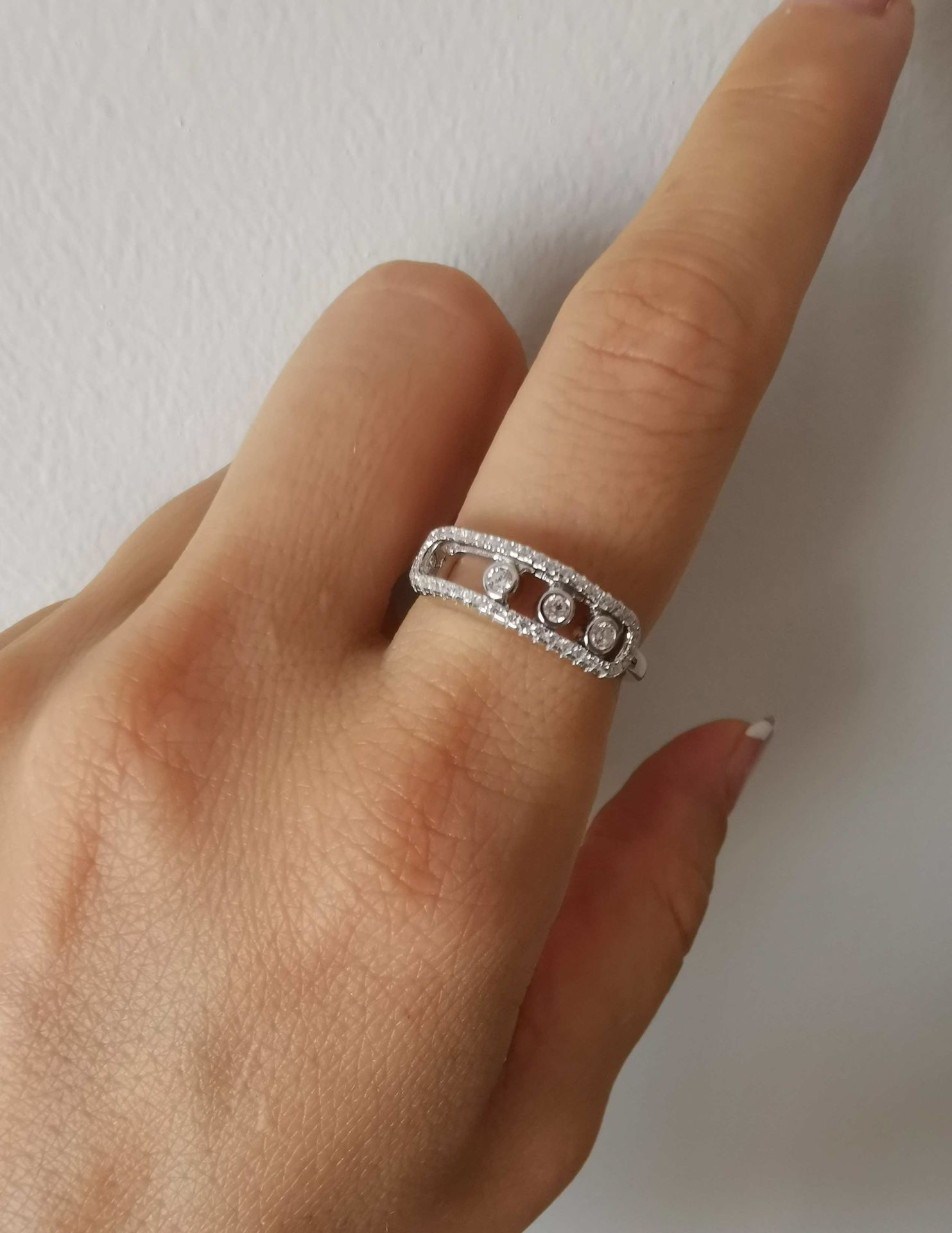 Mesy İnce İthal Yüzük