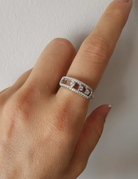 Mesy İnce İthal Yüzük