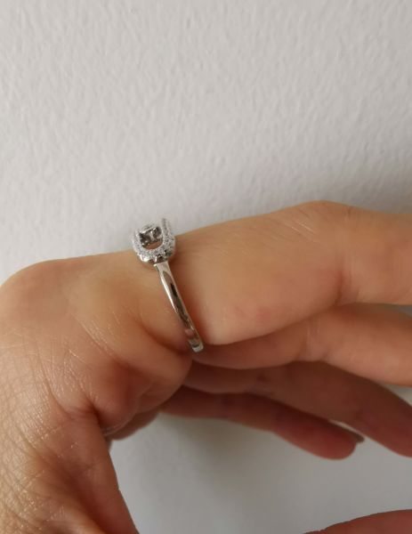 Mesy İnce İthal Yüzük