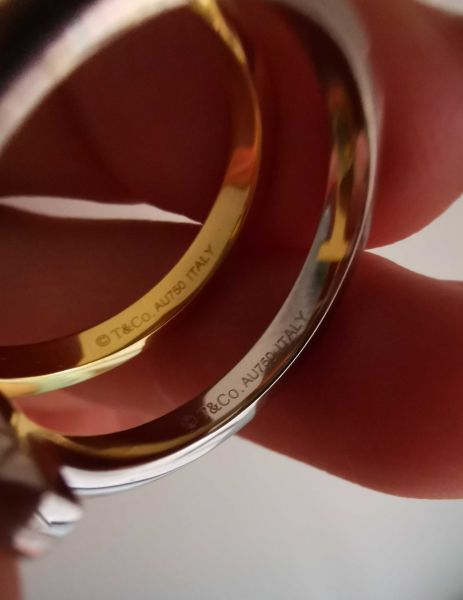 Tify Taşsız İthal Yüzük