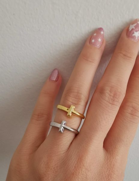 Tify Taşsız İthal Yüzük