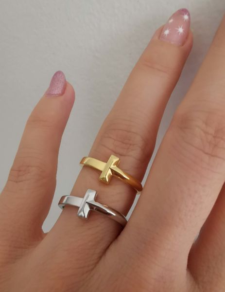 Tify Taşsız İthal Yüzük