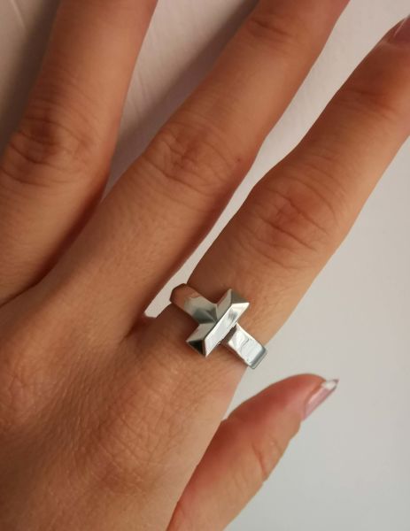 Tify Kalın İthal Yüzük