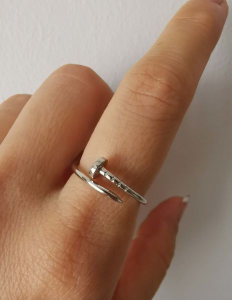 İnce Çivi Yüzük İthal