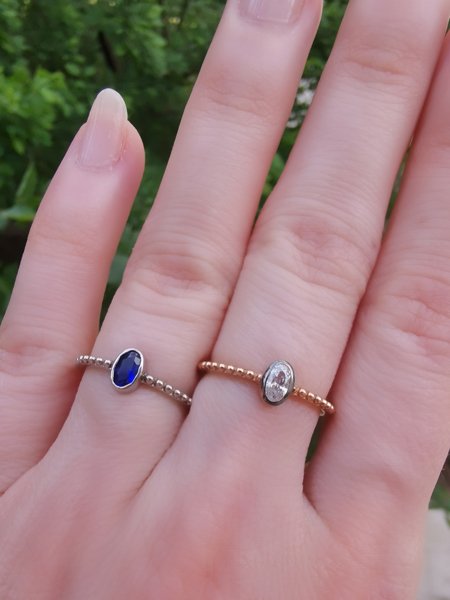 Burgu Oval İnce Yüzük