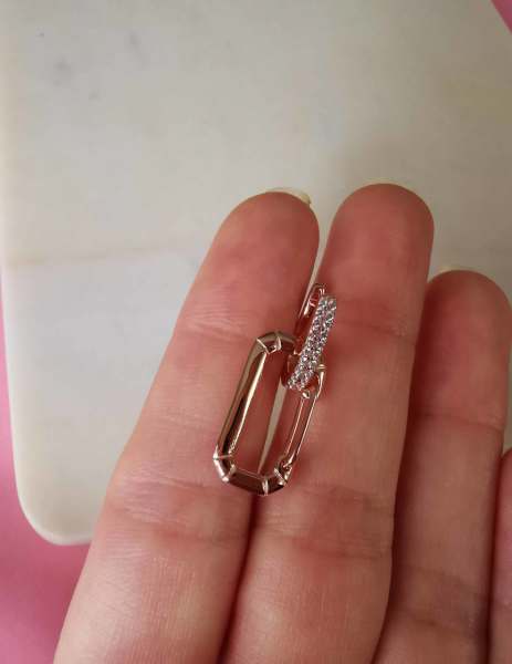 Rose Ataç Küpe-İthal TEK