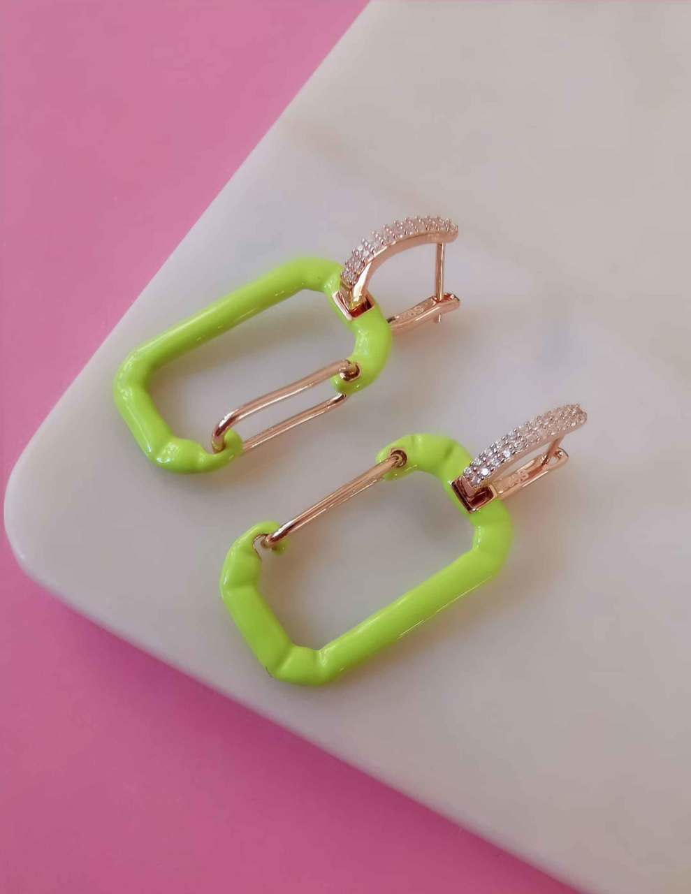 Ataç Küpe Büyük -İthal TEK