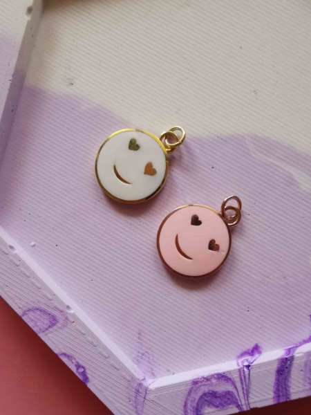 Smile Kolye Ucu