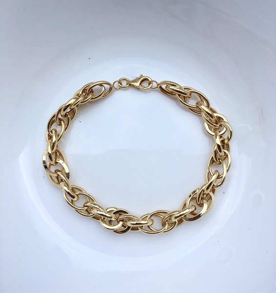 Mirena Gold Zincir Bileklik