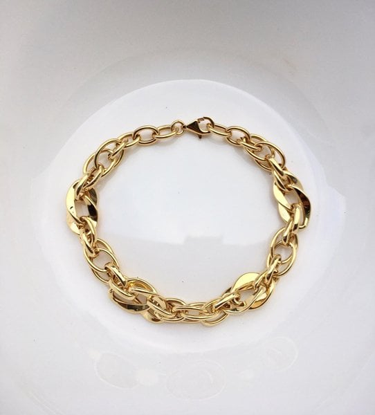 Raina Gold Zincir Bileklik