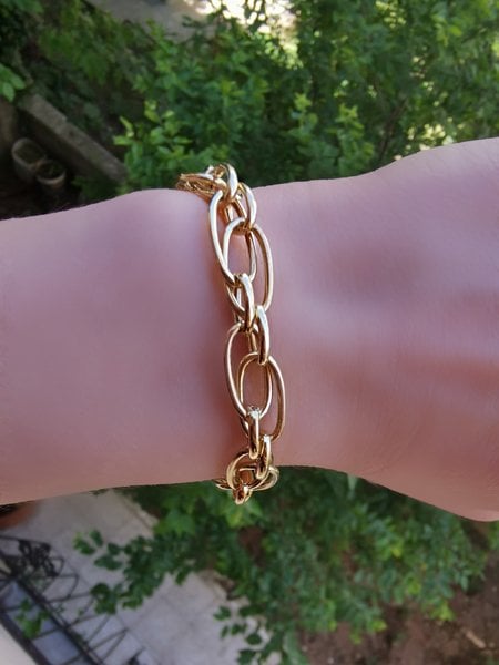 Parla Gold Zincir Bileklik