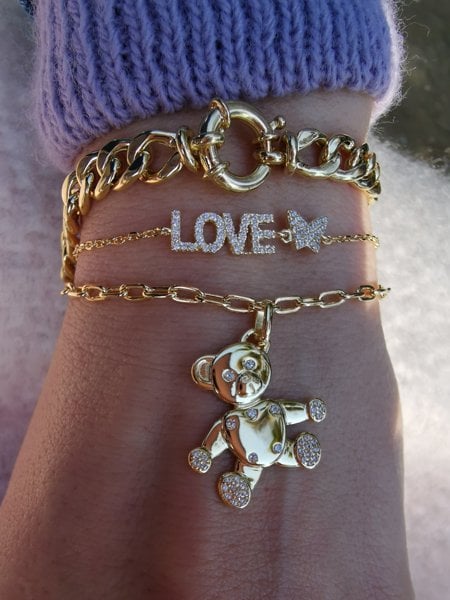 LOVE Bileklik-İthal