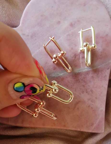 Tif Küpe -İthal ÇİFT