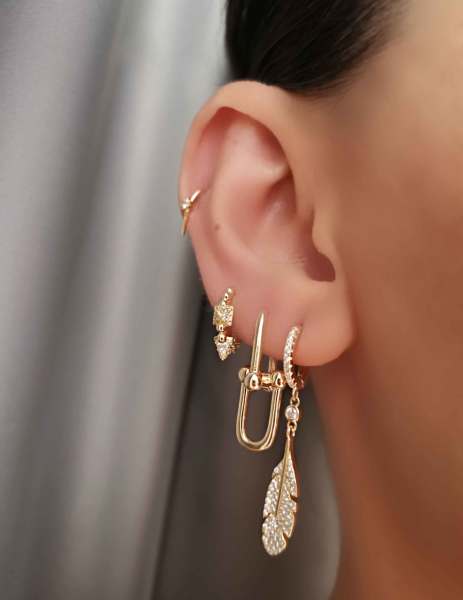 Tif Küpe -İthal ÇİFT