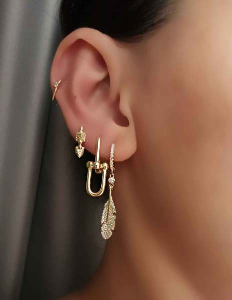 Tif Küpe -İthal ÇİFT