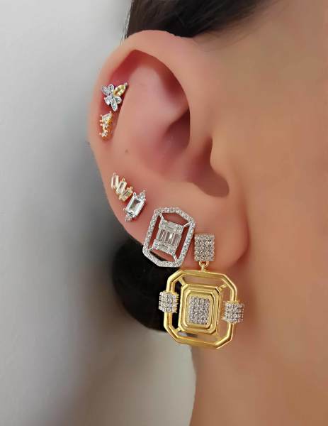 Victoria Küpe Serisi -ÇİFT