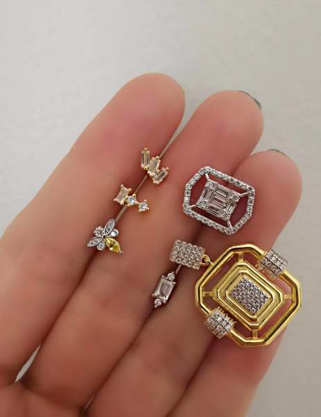 Victoria Küpe Serisi -ÇİFT