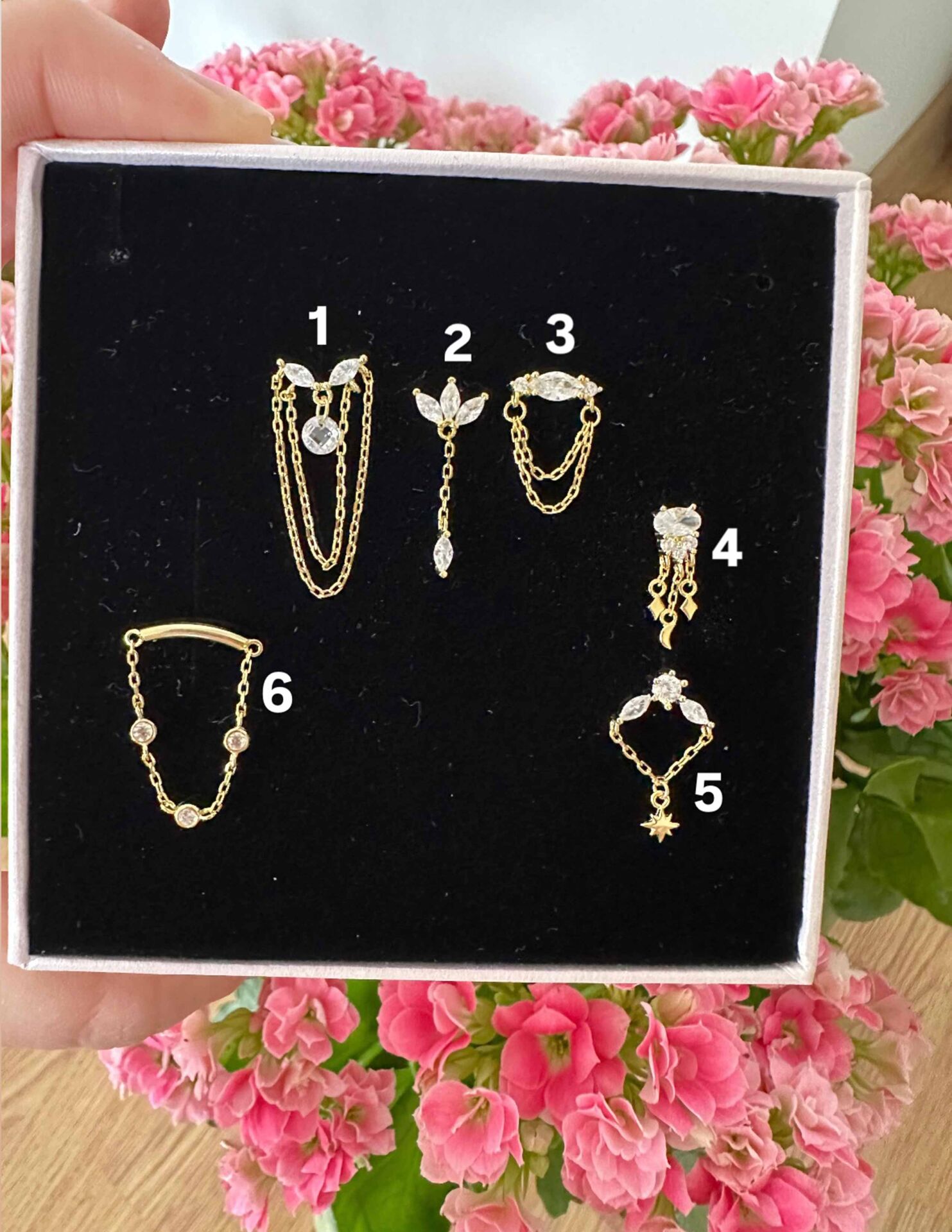 925 Ayar Gümüş Kıkırdak Piercingleri