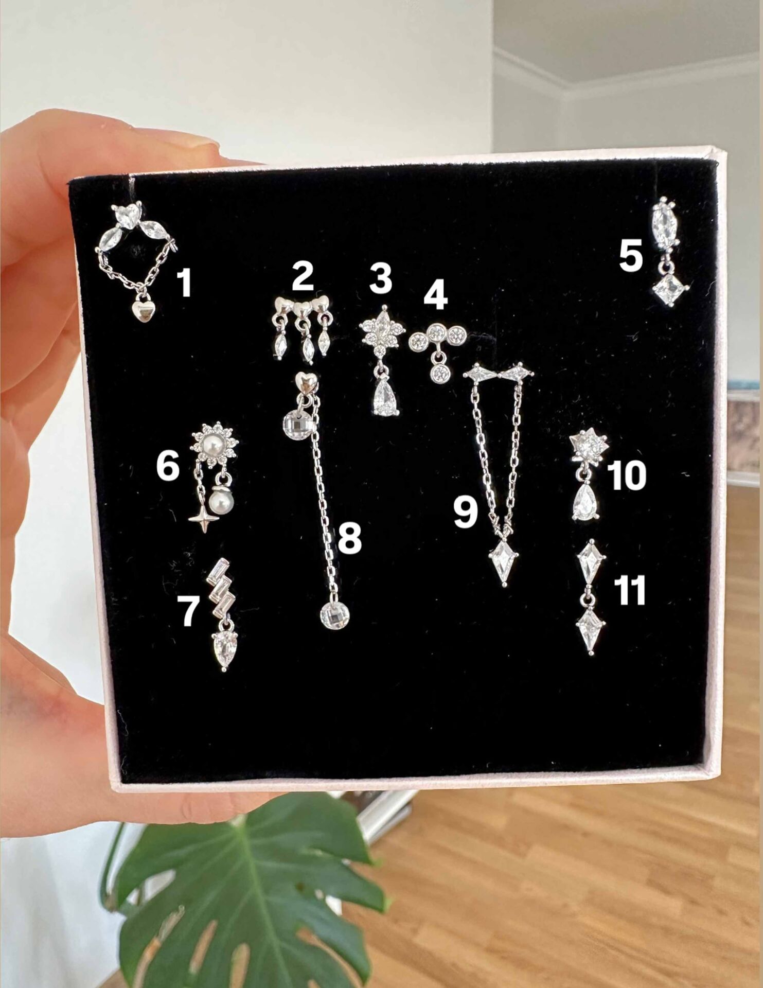 925 Ayar Gümüş Kıkırdak ve Tragus Piercingleri