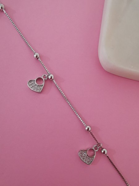 Delik Kalp Sallantılı Halhal-İthal