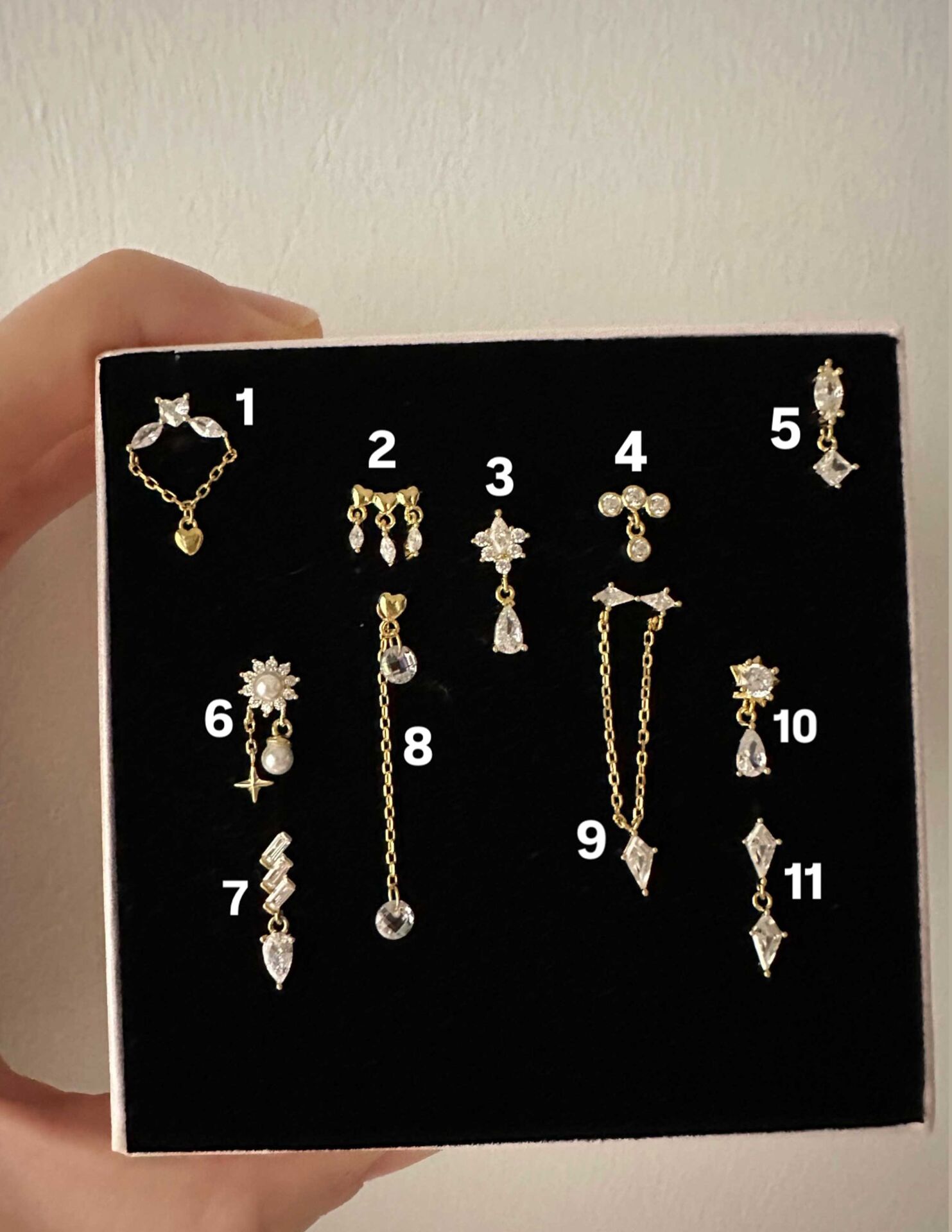 925 Ayar Gümüş Kıkırdak ve Tragus Piercingleri