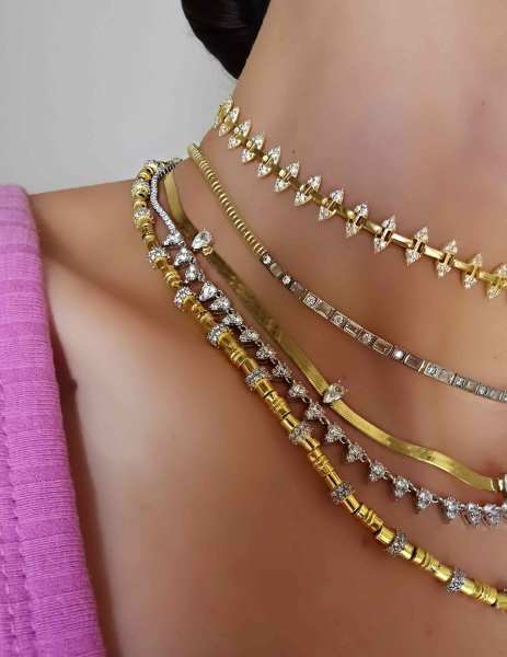 Victoria Serisi Choker Kolye