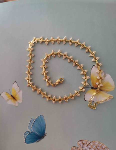 Victoria Serisi Choker Kolye