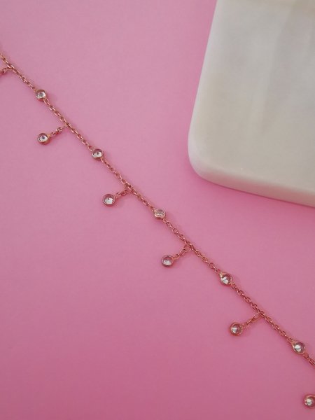 Taç Sallantılı Halhal