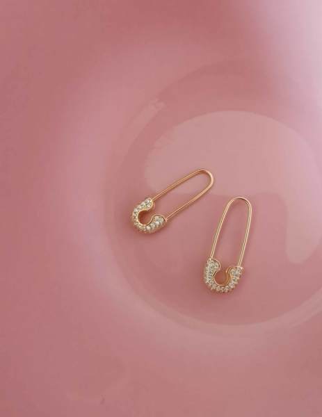 Çengel Halka Küpe-İthal TEK