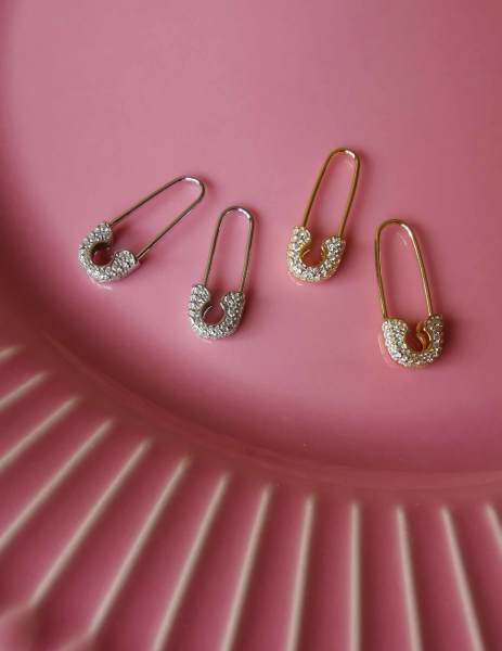 Çengel Halka Küpe-İthal TEK