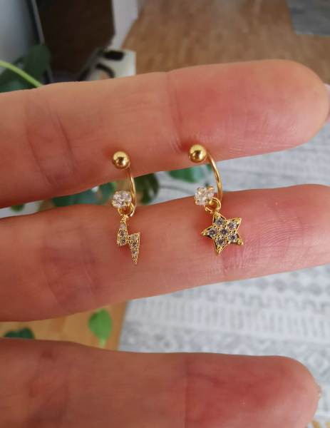 Cerrahi Çelik Kıkırdak ve Tragus Piercingleri